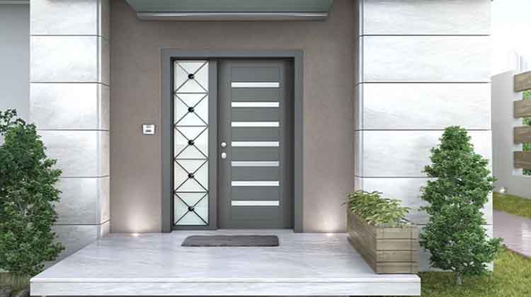 Πόρτες ασφαλείας αλουμινίου για την κάλυψη των αναγκών σας